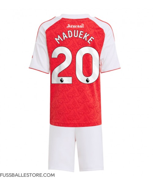 Günstige Arsenal Noni Madueke #20 Heimtrikotsatz Kinder 2025-26 Kurzarm (+ Kurze Hosen) Günstige Arsenal Noni Madueke #20 Heimtrikotsatz Kinder 2025-26 Kurzarm (+ Kurze Hosen)